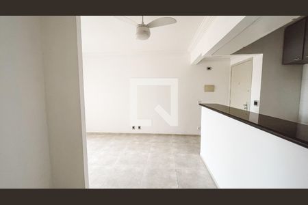 Sala de apartamento para alugar com 2 quartos, 50m² em Carandiru, São Paulo
