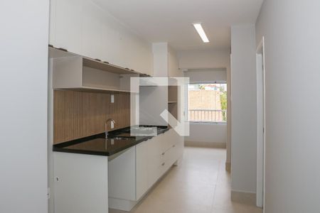 Sala e Cozinha de apartamento para alugar com 2 quartos, 37m² em Lapa, São Paulo