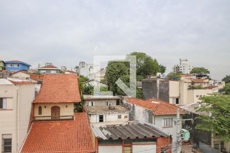 Vista da Sala e Cozinha de apartamento para alugar com 2 quartos, 37m² em Lapa, São Paulo