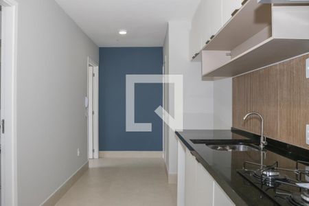 Sala e Cozinha de apartamento para alugar com 2 quartos, 37m² em Lapa, São Paulo