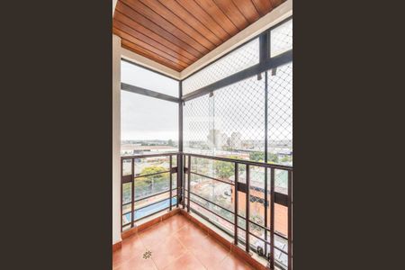 Sala de apartamento para alugar com 3 quartos, 78m² em Alphaville Industrial, Barueri