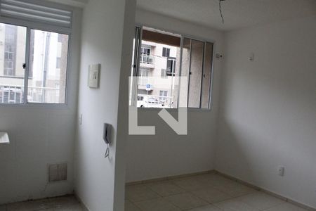 Sala/Cozinha de apartamento para alugar com 2 quartos, 40m² em Curicica, Rio de Janeiro