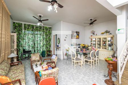 Sala de casa para alugar com 3 quartos, 100m² em Bonsucesso, Rio de Janeiro