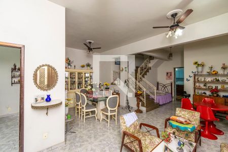 Sala de casa para alugar com 3 quartos, 100m² em Bonsucesso, Rio de Janeiro