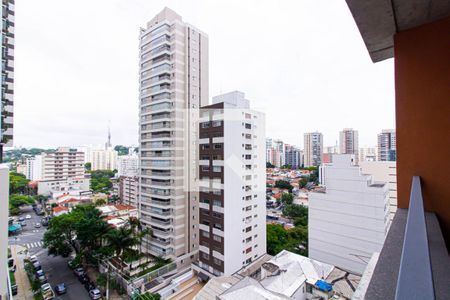 Varanda de kitnet/studio à venda com 1 quarto, 27m² em Perdizes, São Paulo
