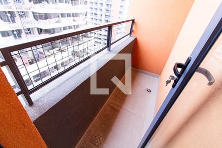 Varanda de kitnet/studio à venda com 1 quarto, 27m² em Perdizes, São Paulo