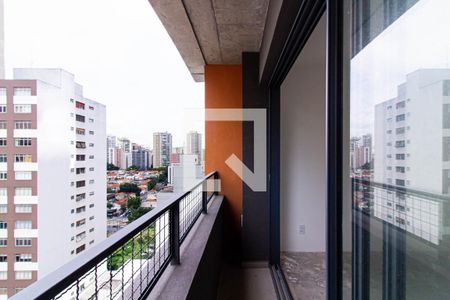 Varanda de kitnet/studio à venda com 1 quarto, 27m² em Perdizes, São Paulo