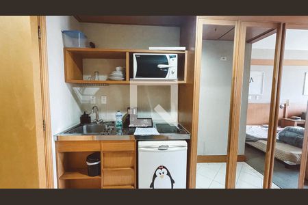 Cozinha de kitnet/studio à venda com 1 quarto, 35m² em Jardim Sao Paulo(zona Norte), São Paulo