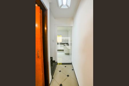 Sala de casa para alugar com 3 quartos, 180m² em Campestre, Santo André