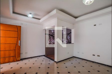 Sala de casa para alugar com 3 quartos, 180m² em Campestre, Santo André