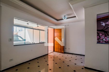 Sala de casa para alugar com 3 quartos, 180m² em Campestre, Santo André