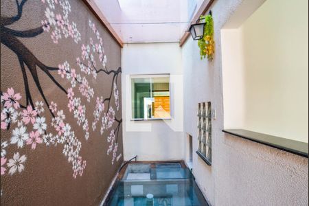 Sala de casa para alugar com 3 quartos, 180m² em Campestre, Santo André