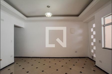 Sala de casa para alugar com 3 quartos, 180m² em Campestre, Santo André