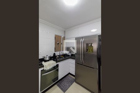 Sala e Cozinha  de casa de condomínio à venda com 3 quartos, 140m² em Vila Guilhermina, São Paulo