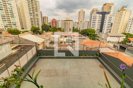 Vista Sala de apartamento para alugar com 2 quartos, 70m² em Vila Alexandria, São Paulo