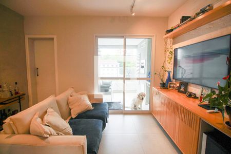 Sala de apartamento à venda com 2 quartos, 51m² em Real Parque, São Paulo