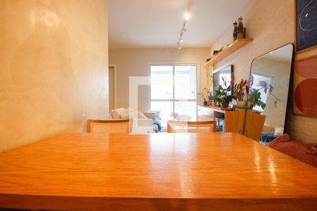 Sala de apartamento à venda com 2 quartos, 51m² em Real Parque, São Paulo