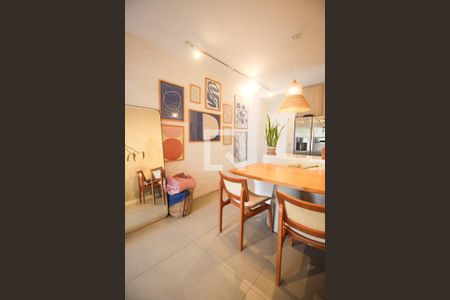 Sala de apartamento à venda com 2 quartos, 51m² em Real Parque, São Paulo