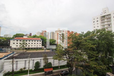 Vista da Varanda de apartamento à venda com 2 quartos, 51m² em Real Parque, São Paulo
