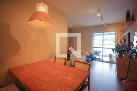 Sala de apartamento à venda com 2 quartos, 51m² em Real Parque, São Paulo