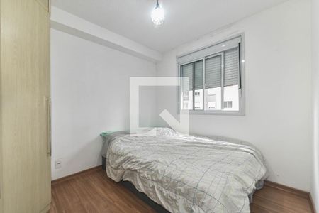 Quarto 1 de apartamento para alugar com 2 quartos, 34m² em Santo Amaro, São Paulo