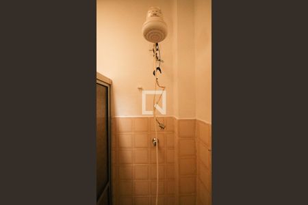 Banheiro Social de apartamento para alugar com 1 quarto, 62m² em Canto do Forte, Praia Grande