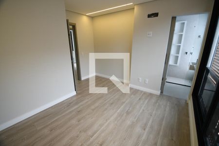 Quarto 1 - Suíte de casa de condomínio à venda com 3 quartos, 158m² em Parque Taquaral, Campinas