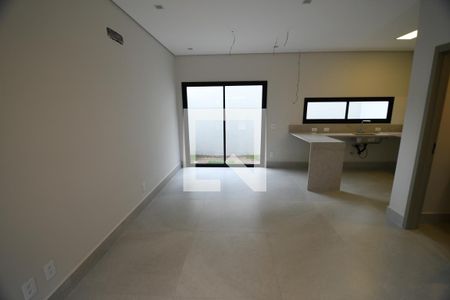 Sala de casa de condomínio à venda com 3 quartos, 158m² em Parque Taquaral, Campinas