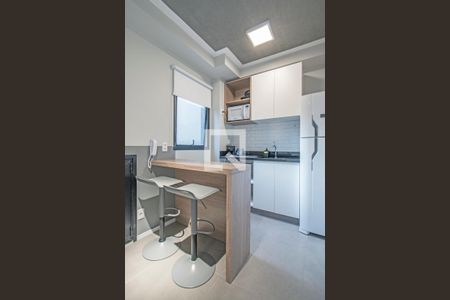 Studio de apartamento para alugar com 1 quarto, 17m² em Moema, São Paulo