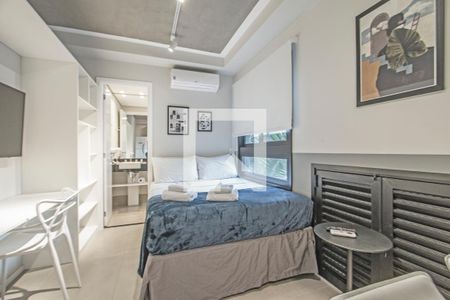 Studio de apartamento para alugar com 1 quarto, 17m² em Moema, São Paulo