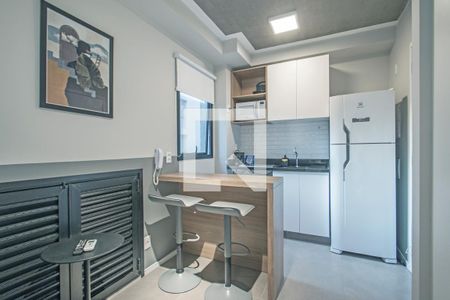 Studio de apartamento para alugar com 1 quarto, 17m² em Moema, São Paulo