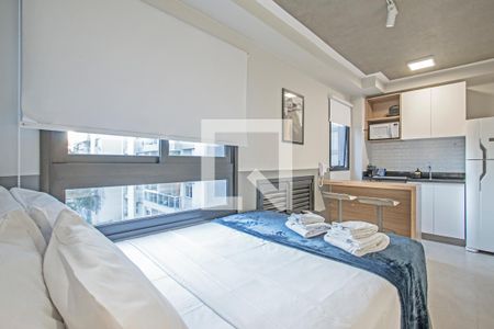 Studio de apartamento para alugar com 1 quarto, 17m² em Moema, São Paulo