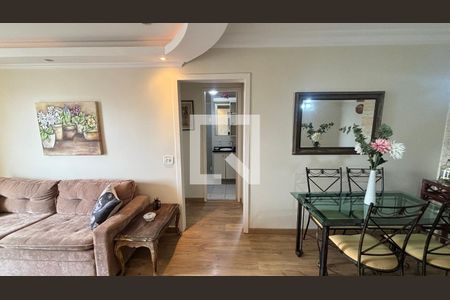 Sala - Sala de Jantar  de apartamento à venda com 2 quartos, 75m² em Casa Branca, Santo André
