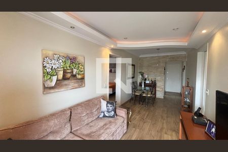 Sala - Sala de Jantar  de apartamento à venda com 2 quartos, 75m² em Casa Branca, Santo André