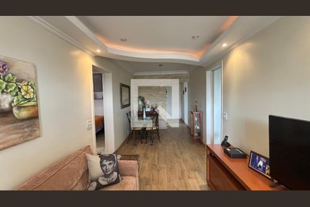 Sala - Sala de Jantar  de apartamento à venda com 2 quartos, 75m² em Casa Branca, Santo André