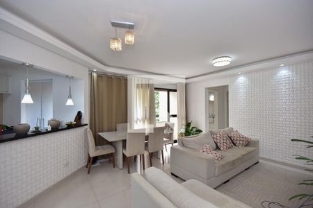 Sala de apartamento à venda com 2 quartos, 68m² em Jardim Maria Rosa, Taboão da Serra