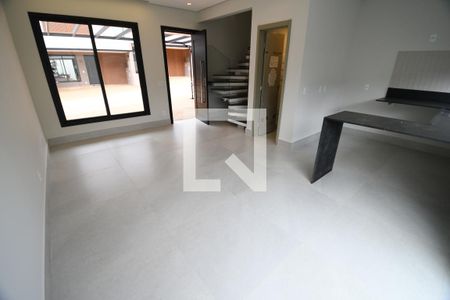 Sala de casa de condomínio à venda com 3 quartos, 158m² em Chácara Primavera, Campinas