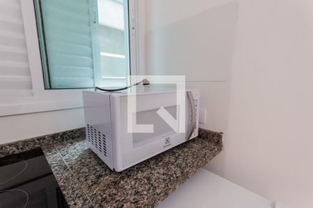 Microondas de apartamento para alugar com 1 quarto, 14m² em Vila Sao Pedro, Santo André