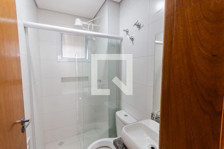 Banheiro de apartamento para alugar com 1 quarto, 14m² em Vila Sao Pedro, Santo André