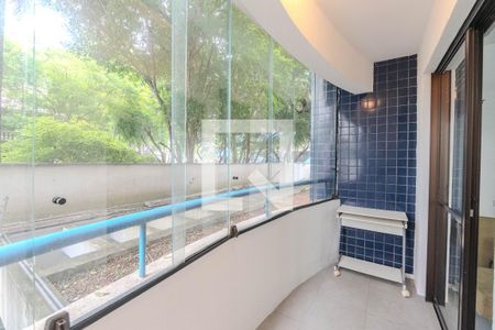 Varanda de apartamento para alugar com 1 quarto, 38m² em Jardim Paulista, São Paulo