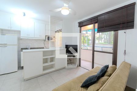 Sala de apartamento para alugar com 1 quarto, 38m² em Jardim Paulista, São Paulo