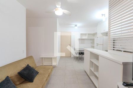 Sala de apartamento para alugar com 1 quarto, 38m² em Jardim Paulista, São Paulo