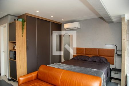 Estúdio de kitnet/studio para alugar com 1 quarto, 30m² em Jardim das Acacias, São Paulo