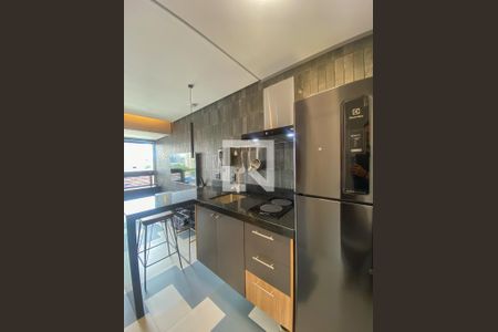 Estúdio de kitnet/studio para alugar com 1 quarto, 30m² em Jardim das Acacias, São Paulo