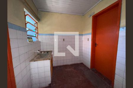 Cozinha de casa para alugar com 2 quartos, 90m² em Centro, São Leopoldo