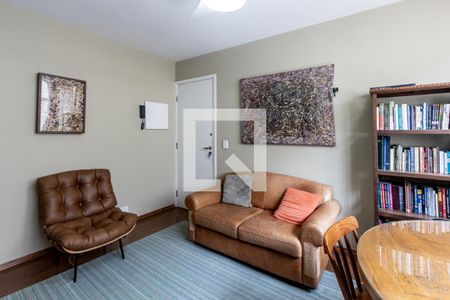 Sala de apartamento para alugar com 1 quarto, 45m² em Barra Funda, São Paulo