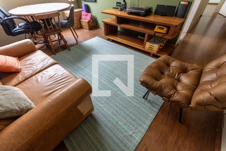 Sala de apartamento para alugar com 1 quarto, 45m² em Barra Funda, São Paulo