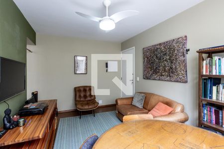 Sala de apartamento para alugar com 1 quarto, 45m² em Barra Funda, São Paulo