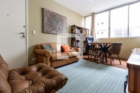 Sala de apartamento para alugar com 1 quarto, 45m² em Barra Funda, São Paulo