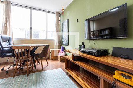 Sala de apartamento para alugar com 1 quarto, 45m² em Barra Funda, São Paulo